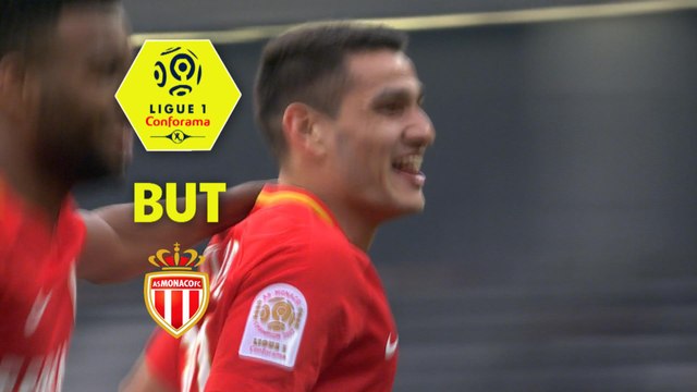 But Rony LOPES (8ème) / Toulouse FC - AS Monaco - (3-3) - (TFC-ASM) / 2017-18