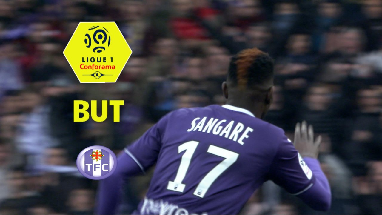 But Ibrahim SANGARE (24ème) / Toulouse FC - AS Monaco - (3-3) - (TFC-ASM) / 2017-18