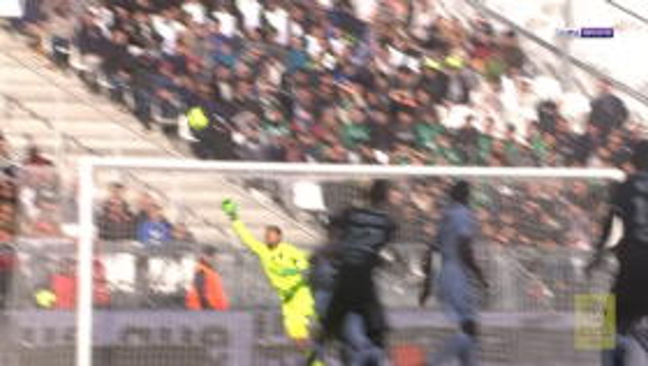 Bordeaux hit woodwork three times in goalless draw