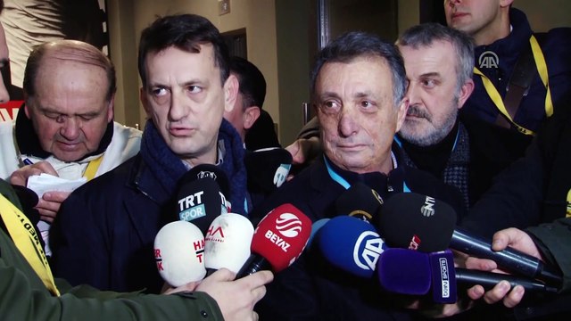 Beşiktaş Kulübü İkinci Başkanı Çebi: 'İnşallah ligin sonunda kupayı kaldıran biz olacağız' - İSTANBUL