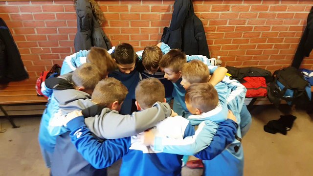 U11 Cri de victoires contre Tourcoing le 24.02.18