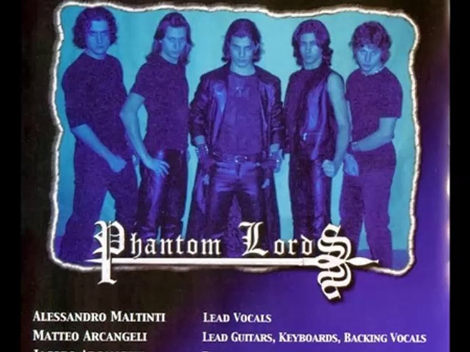 PHANTOM LORDS -THE PHANTOM LORD