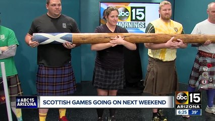 Annual Phoenix Scottish Games starts March 3