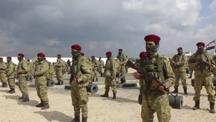 Afrinli "Kürt Şahinleri", Ypg/pkk'ya Karşı Savaşacak