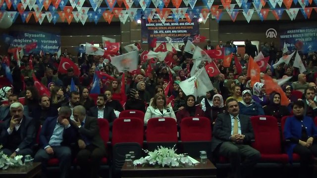 AK Parti Genel Sekreteri Şahin: '15 Temmuz kanlı darbe girişimi bu ülke için bir milattı' - AMASYA