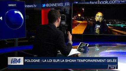 Pologne: la loi sur la Shoah temporairement gelée