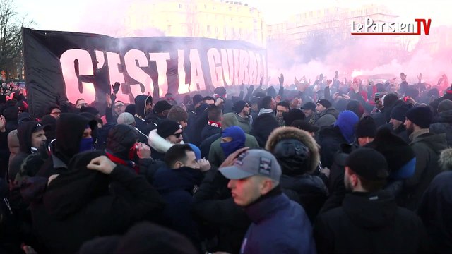 PSG - OM : les supporters du PSG prêts pour « la guerre » face à l'OM