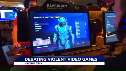 Violent Video Games Don`t Lead to Violence, Virginia Tech Researchers Say