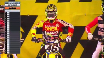 СУПЕРКРОСС 2018 ЭТАП 8 КЛАСС 450 ФИНАЛ