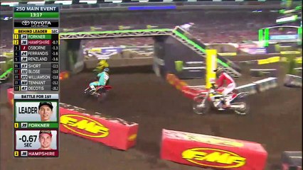 СУПЕРКРОСС 2018 ЭТАП 8 КЛАСС 250 ФИНАЛ