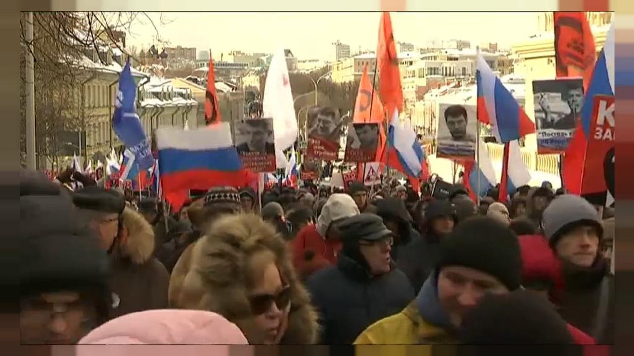 Gedenkmarsch für Boris Nemtsov