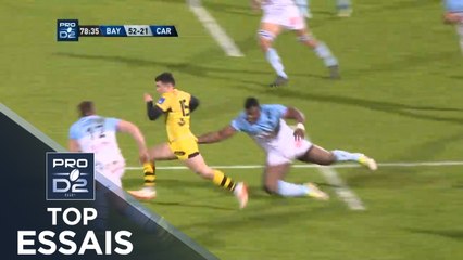 TOP Essais de la J24– PRO D2 – Saison 2017-2018