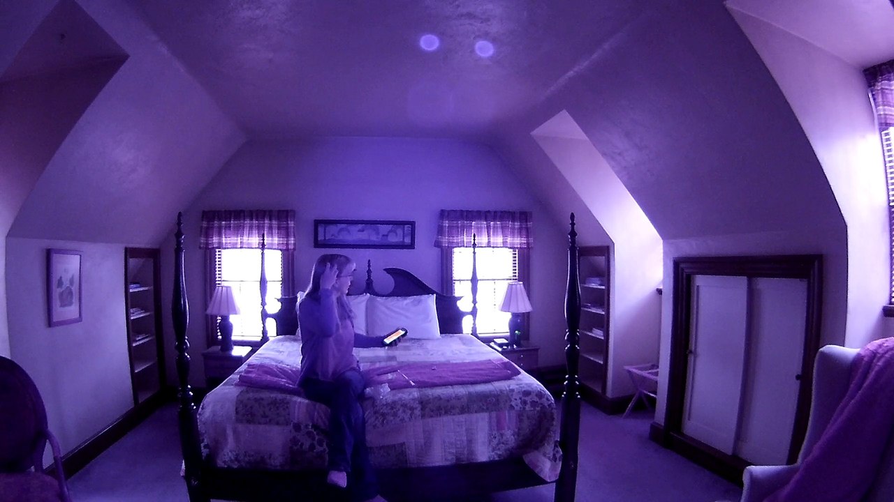 The Silver Thatch Inn 1st Contact w Nanny in the Madison Room  Lunar Paranormal Virginia