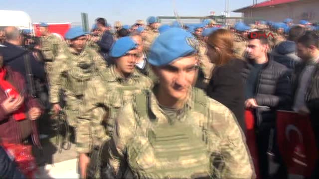 Siirt Bugün Şehit Olan Asker Siirt'ten Afrin'e...