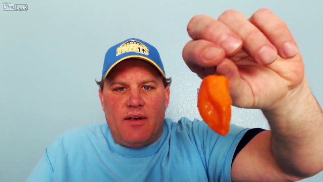 The Effects of Eating one of the world's hottest Peppers