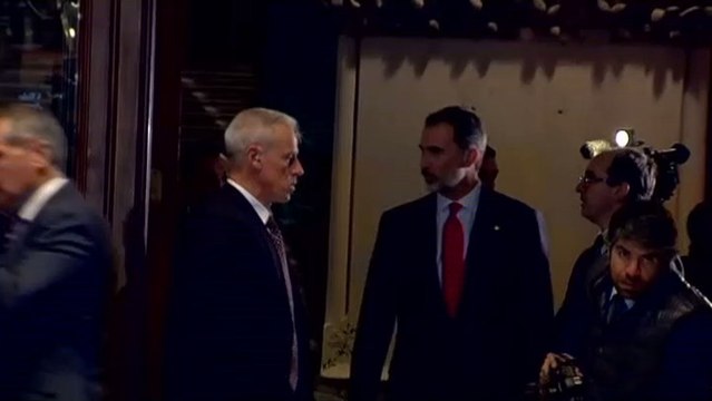 Ni Colau ni Torrent ni ningún representante de la Generalitat reciben al rey a su llegada a la inauguración del MWC