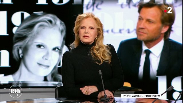 19h le dimanche . Sylvie Vartan s'exprime en exclusivité sur la polémique autour du testament de Johnny Hallyday