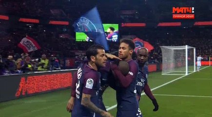 Kylian Mbappe  Goal HD - Paris SG	1-0	Marseille 25.02.2018