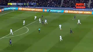 Kylian Mbappe  Goal HD - Paris SG 1-0 Marseille 25.02.2018