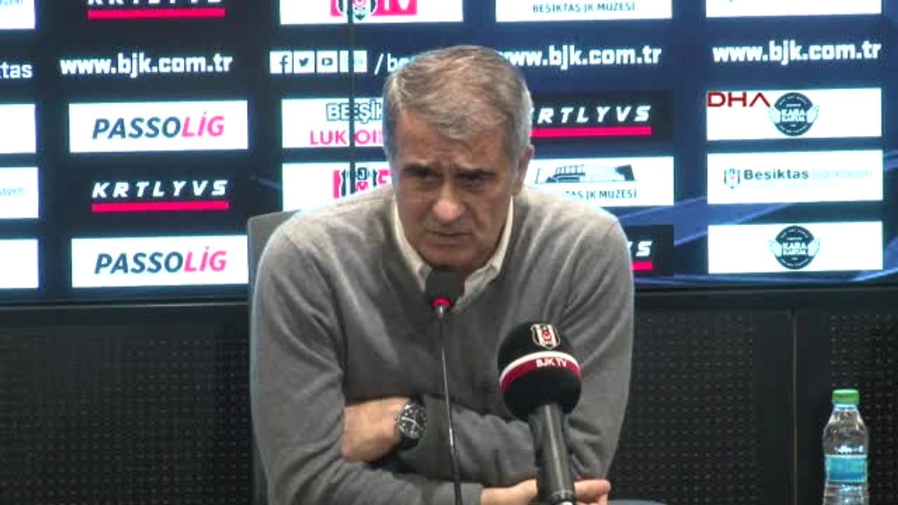 Şenol Güneş'in Basın Toplantısındaki Açıklamaları - Hd