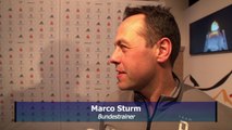 Bundestrainer Sturm und Kapitän Goc im Interview