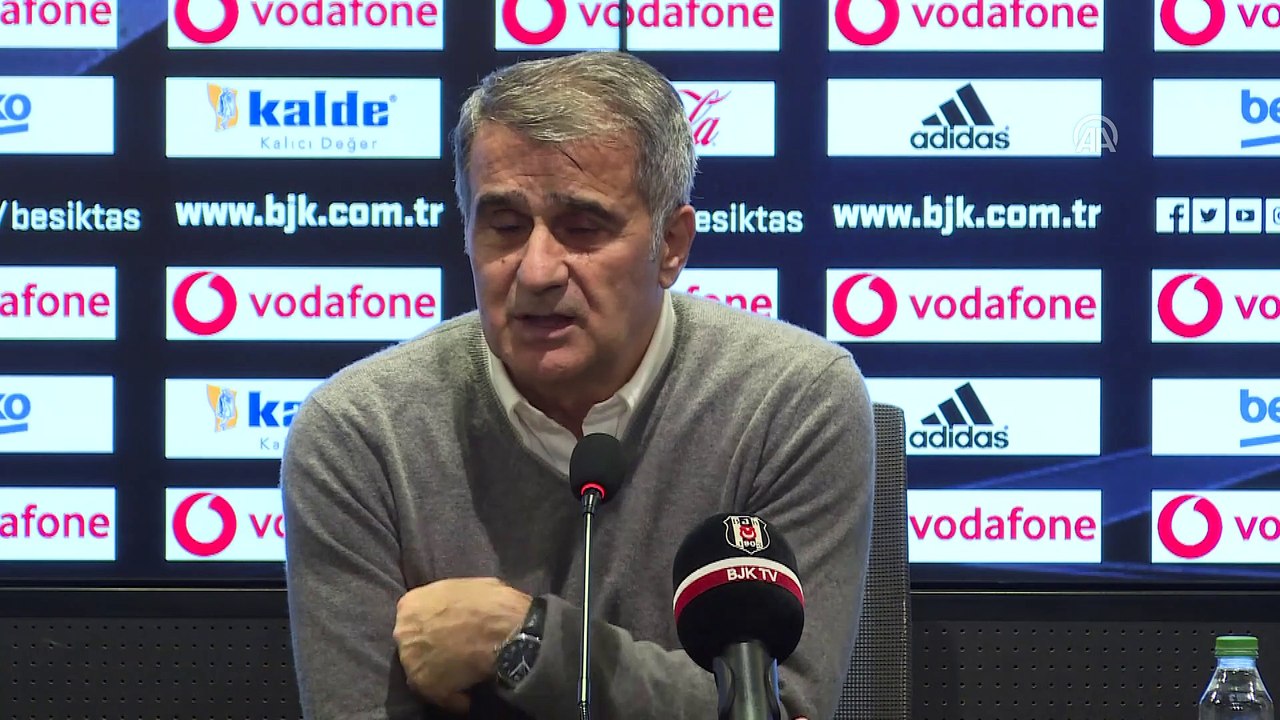 Şenol Güneş: 'Galibiyetin bir numaralı mimarı taraftarlar, onlara teşekkür ediyorum' - İSTANBUL