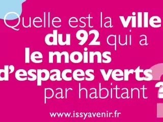 Des espaces vert à Issy-les-Moulineaux ?