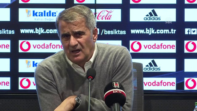 Şenol Güneş: '(Quaresma) Böyle bir maçta gol atması önemliydi' - İSTANBUL