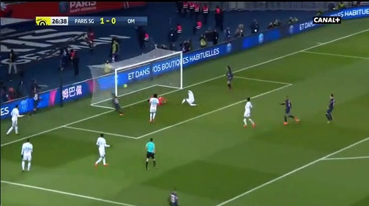 But Rolando PSG - OM / Résumé PSG 2-0 Marseille 25.02.2018