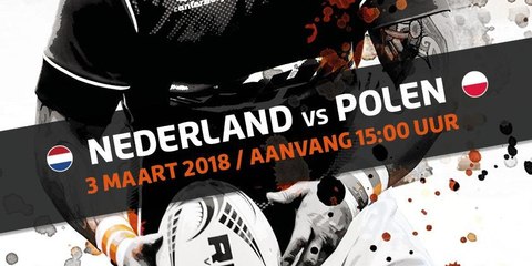 NETHERLANDS / POLAND - RUGBY EUROPE TROPHY 2017/2018