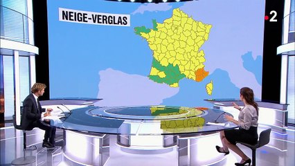 Météo : pic de froid et neige à prévoir