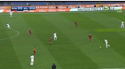 Patrick Cutrone  Goal HD - AS Roma	0-1	AC Milan 25.02.2018
