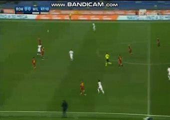 Patrick Cutrone Goal - Roma 0-1 Milan 25.02.2018