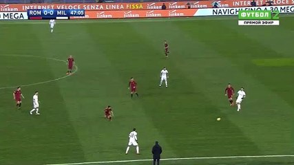 Patrick Cutrone Goal HD - AS Roma	0-1	AC Milan 25.02.2018