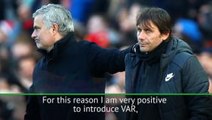Conte calls for VAR after Morata's disallowed goal