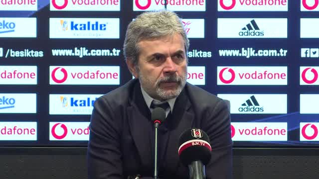 Aykut Kocaman: Beşiktaş Bizden Daha İyi Oynadı ve Hak Ederek Kazandı