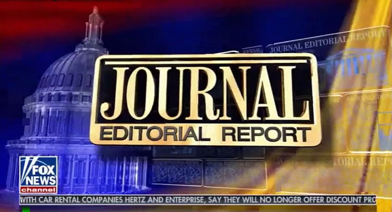The Journal Editorial Report 2/25/18 3PM Fox News February 25,2018