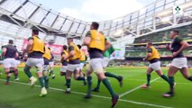 Irish Rugby TV: Ireland v Wales - Tunnel Cam At Aviva Stadium