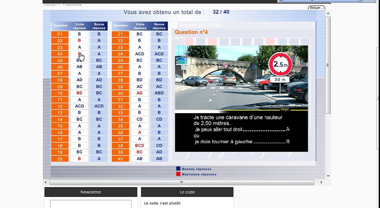 Code de la route examen permi B pour tout savoir sur le code qcm test conduite (27)