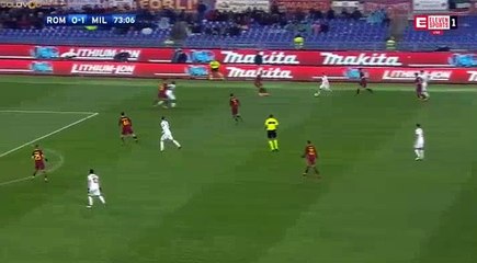 Davide Calabria  Goal HD - AS Roma	0-2	AC Milan 25.02.2018