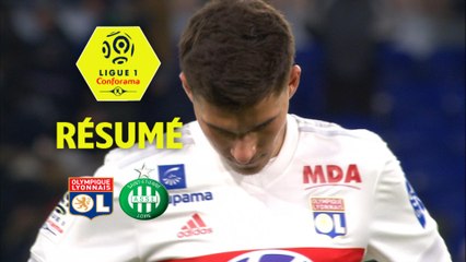 Olympique Lyonnais - AS Saint-Etienne (1-1)  - Résumé - (OL-ASSE) / 2017-18