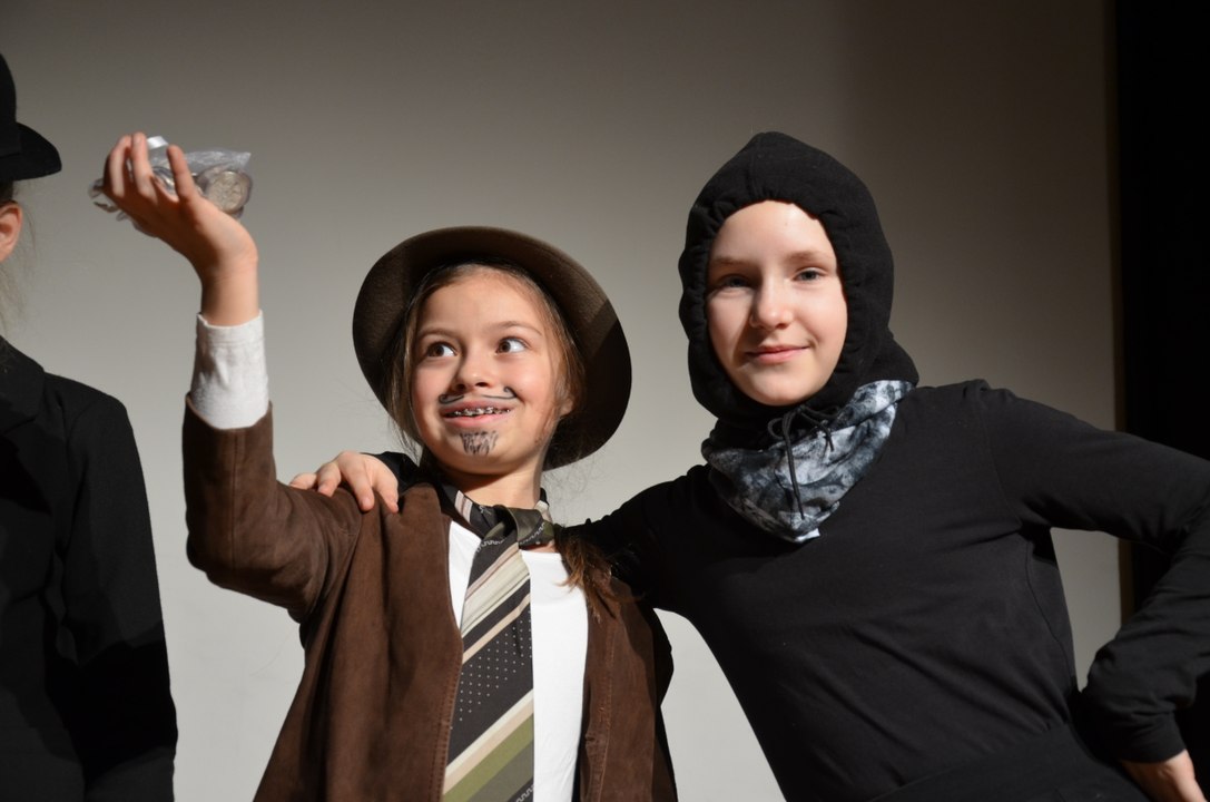 Musical der 2B am Parhamergymnasium 2018 - Teil 2/2