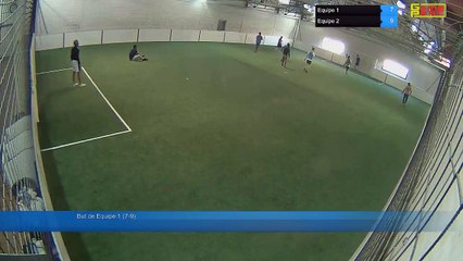 But de Equipe 1 (7-9) - Equipe 1 Vs Equipe 2 - 25/02/18 14:48 - Loisir Poitiers - Poitiers Game Parc
