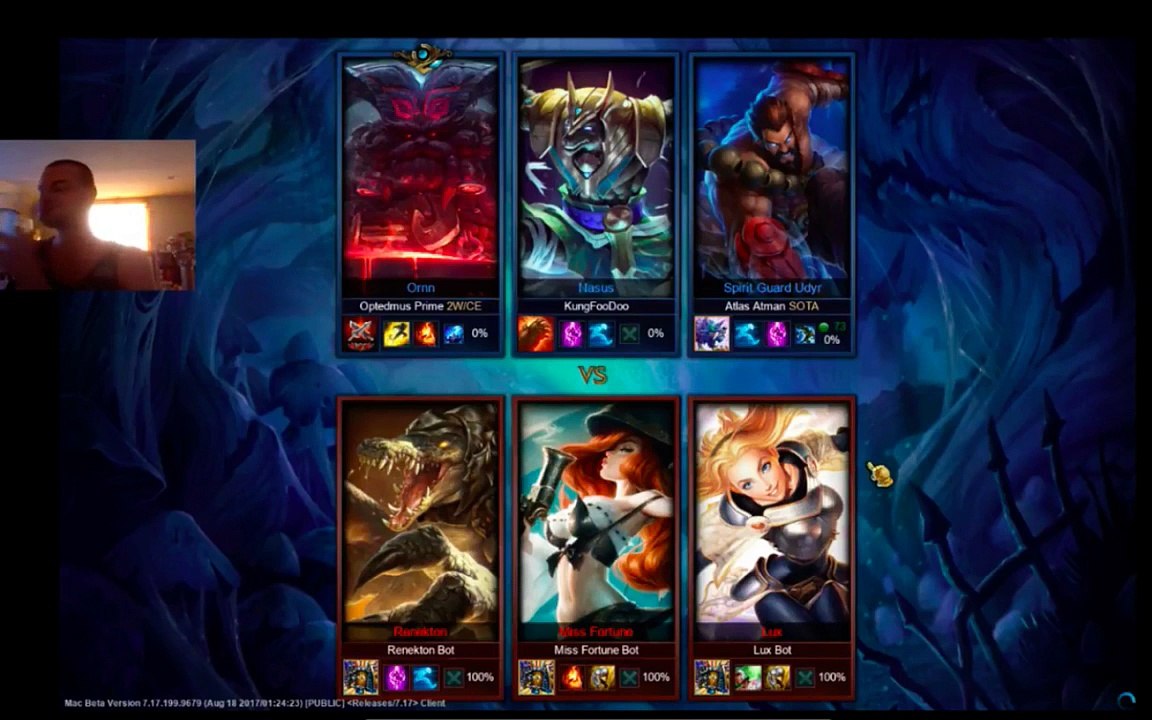 League of Legends Annie 3v3 A.I. Easy FWotD (30)