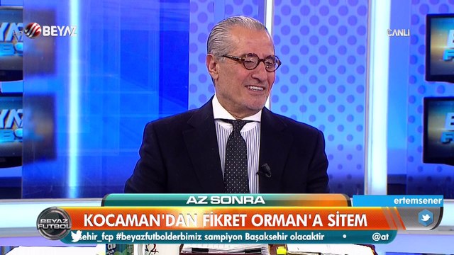 (..) Beyaz Futbol 25 Şubat 2018 Kısım 2/4 - Beyaz TV