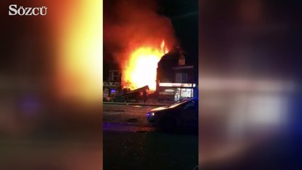 İngiltere’de büyük patlama