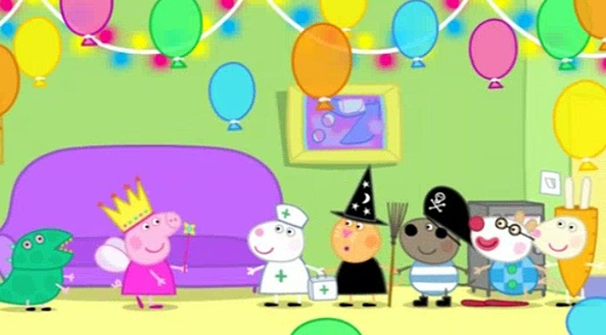 Peppa fancy 2024 dress party