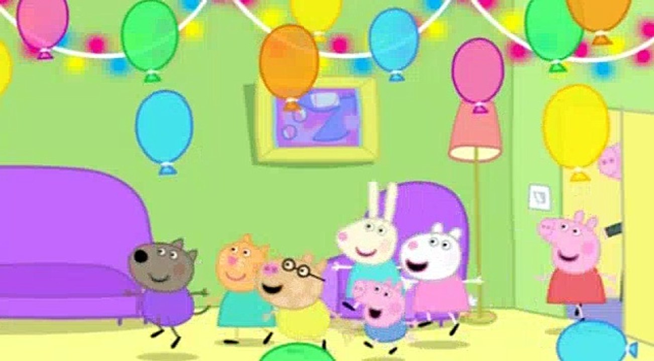 Peppa Pig S05E01 My Birthday Party video Dailymotion