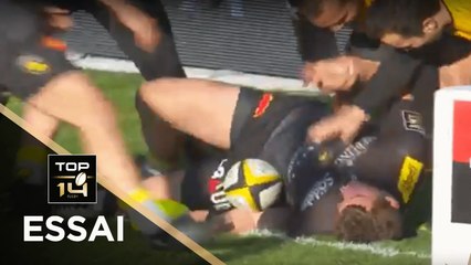 TOP 14 - Essai Pierre BOURGARIT (SR) - La Rochelle - Toulon - J18 - Saison 2017/2018