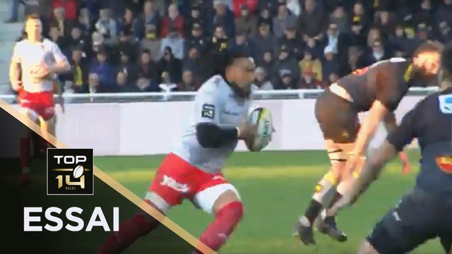 TOP 14 - Essai Ma'a NONU (RCT) - La Rochelle - Toulon - J18 - Saison 2017/2018